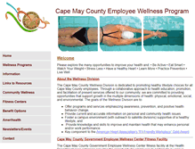 Tablet Screenshot of cmcwellness.org